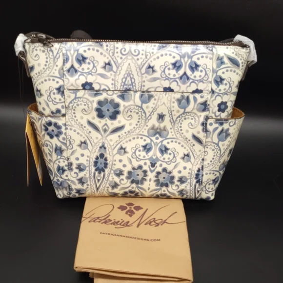 SALE$🌞Patricia Nash Set- Aveley Crossbody   and Alanna Wristlet/Wallet - Picture 4 of 15